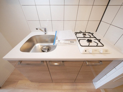 【キッチン】 | エスリード大阪クレストコート | お料理しやすいキッチンです