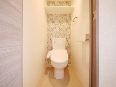 【トイレ】 | エスリード大阪クレストコート | トイレも気になるポイント