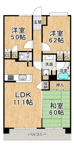 リーデンススクエア学園東町