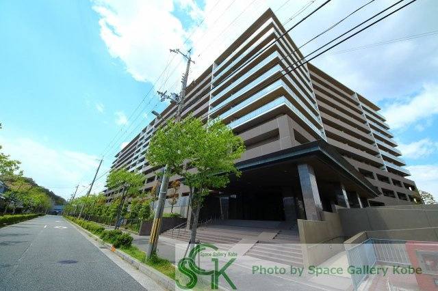 リーデンススクエア学園東町の外観パース