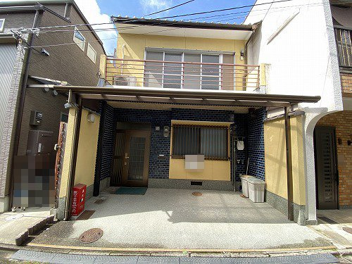 紫竹下芝本町中古戸建の外観