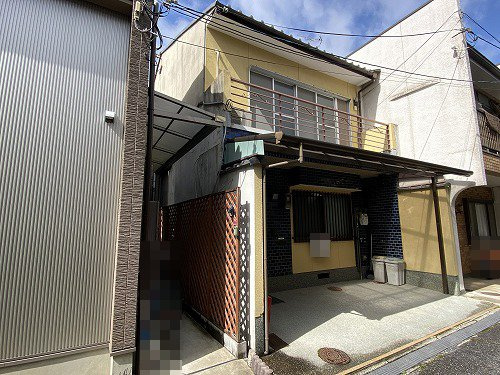紫竹下芝本町中古戸建の外観