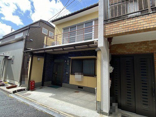 紫竹下芝本町中古戸建の外観