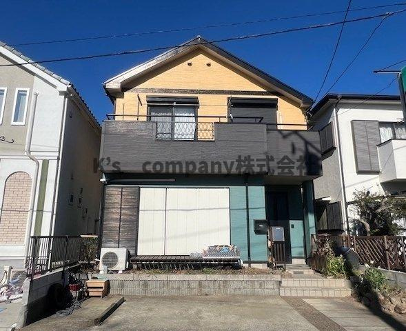 ■高座郡寒川町小谷３丁目　中古戸建の外観|外観です☆