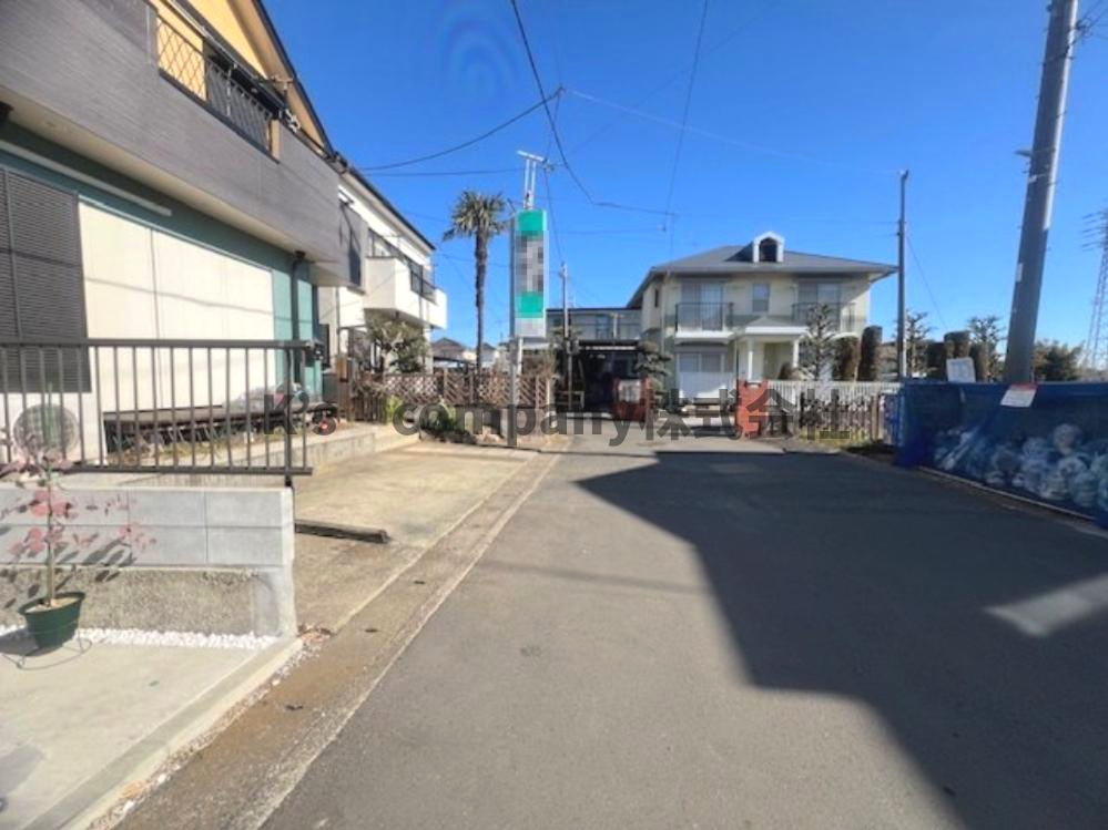 ■高座郡寒川町小谷３丁目　中古戸建の前面道路含む現地写真|周辺は閑静な住宅街です♪