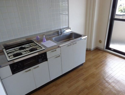 【キッチン】 | グレイス原宿 | 別室参考画像