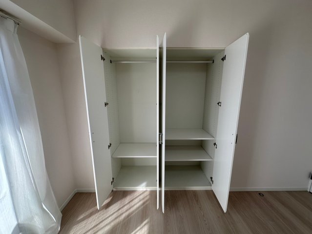 藤和東山公園ホームズの収納|全居室に収納スペースがあるので、洋服や荷物が多い方でもお部屋がスッキリ片付けられます！