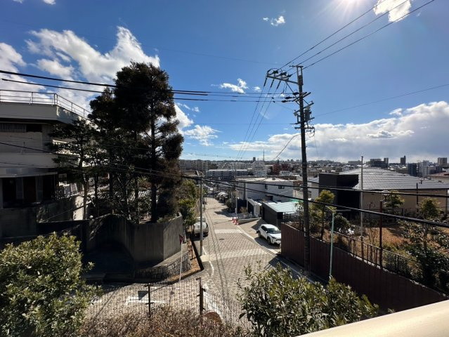 藤和東山公園ホームズの展望|バルコニーからの眺望です。