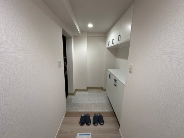 藤和東山公園ホームズの玄関|明るく清潔感のある玄関。