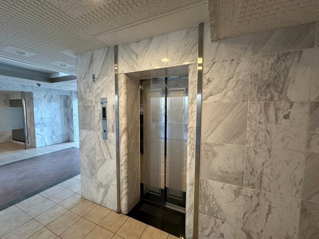 藤和東山公園ホームズのその他共用部分|エレベーターがあるので、重い荷物があるときも安心です！