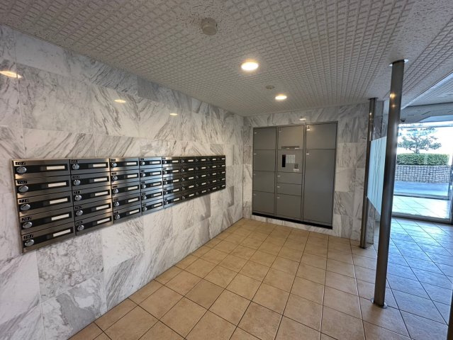 藤和東山公園ホームズの設備|宅配ボックスあり！荷物の受け取り時間を気にせずお出かけできて助かります！