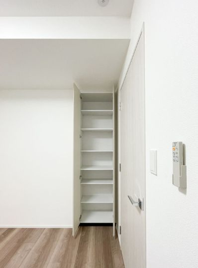 【収納】S-RESIDENCE新宿若松町 