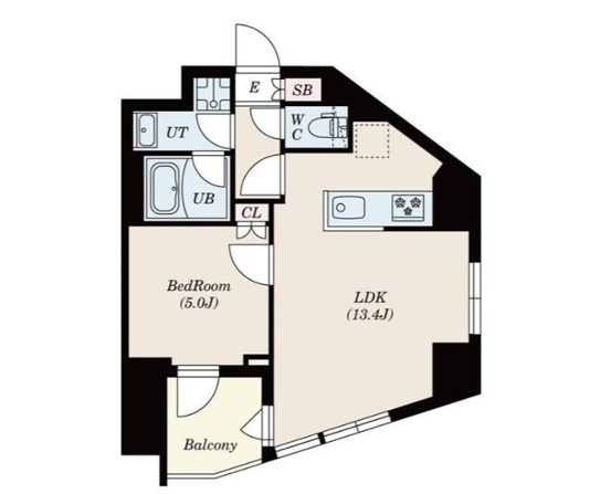 S-RESIDENCE新宿若松町 
