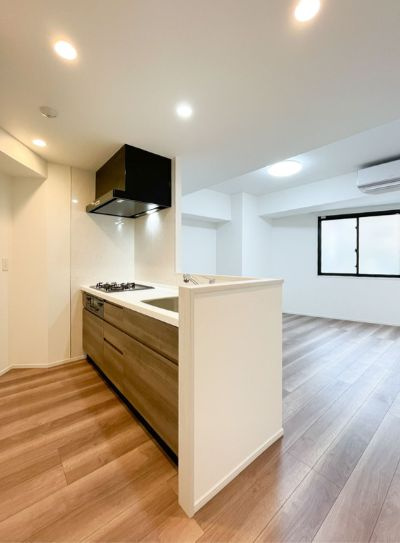 【キッチン】S-RESIDENCE新宿若松町 