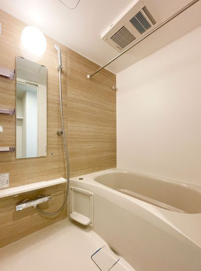 【浴室】S-RESIDENCE新宿若松町 