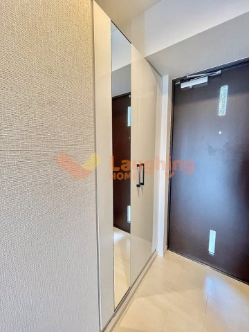 プラムフィールド東櫛原の玄関|落ち着いた玄関です