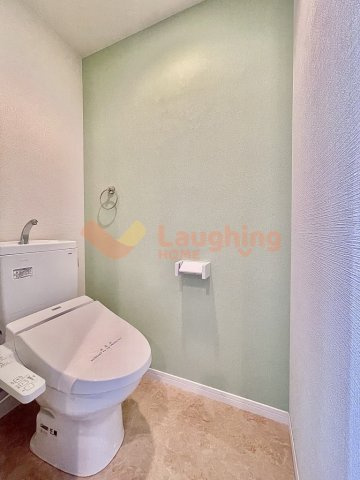 プラムフィールド東櫛原のトイレ|落ち着いたトイレです