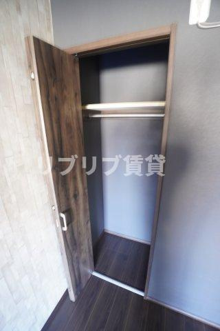 Park Residence 東千葉の収納