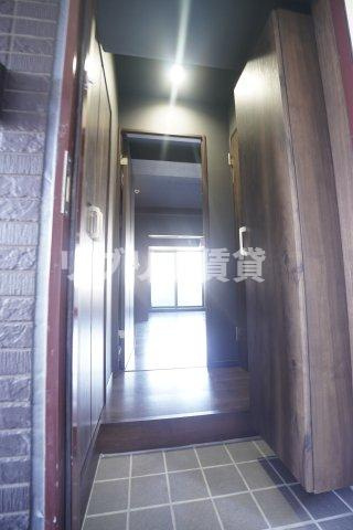 Park Residence 東千葉の玄関