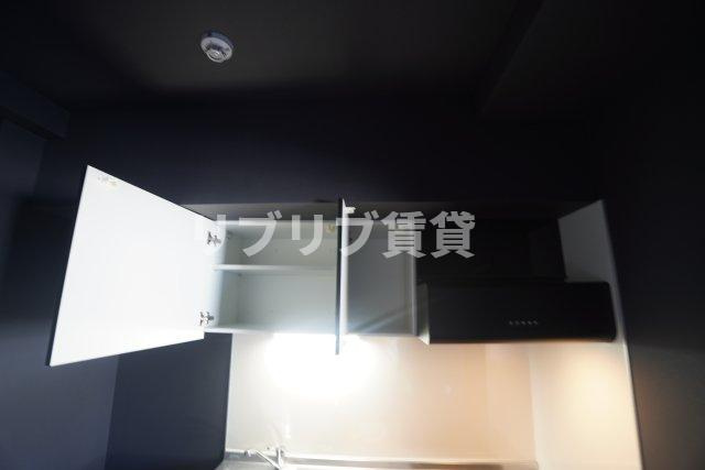 Park Residence 東千葉のキッチン