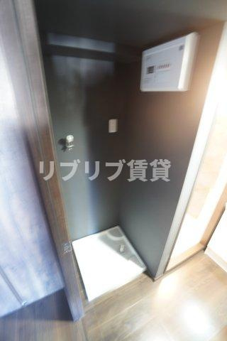 Park Residence 東千葉の洗面所