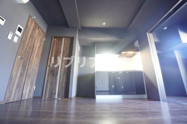 Park Residence 東千葉の居間・リビング
