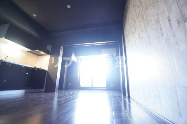 Park Residence 東千葉の居間・リビング