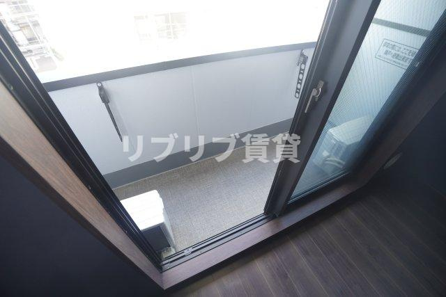 Park Residence 東千葉のバルコニー
