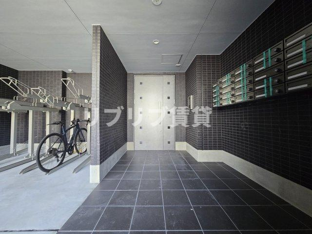 Park Residence 東千葉のエントランス