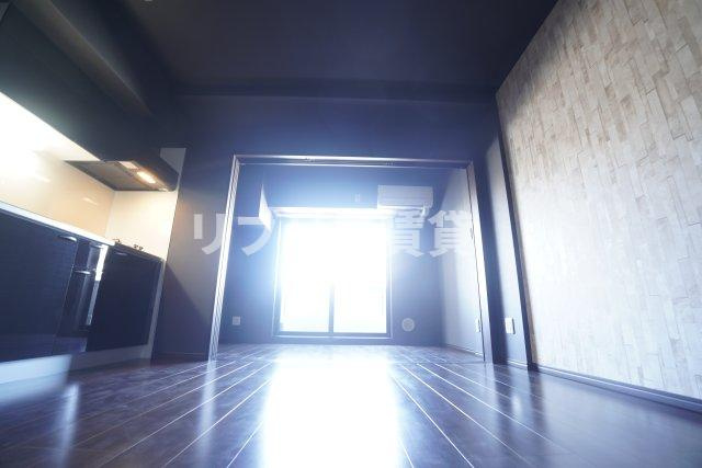 Park Residence 東千葉の居間・リビング