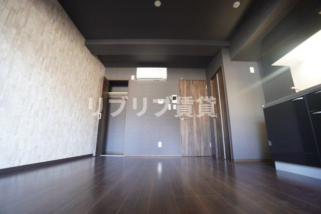 Park Residence 東千葉の居間・リビング