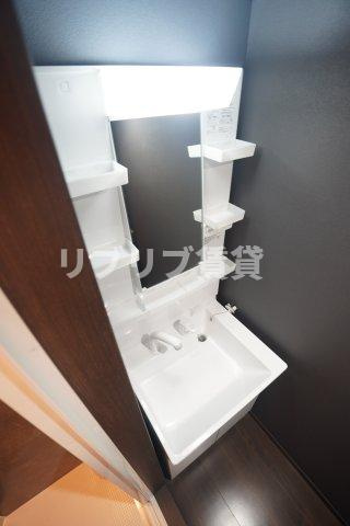 Park Residence 東千葉の洗面所