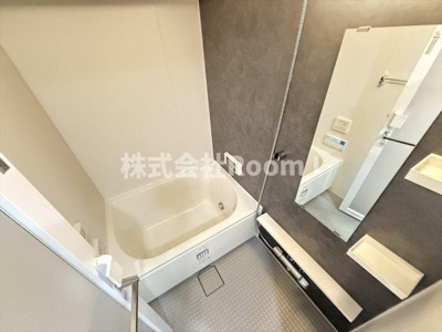 【浴室】 | アーバネックス天満橋Front | コンパクトで使いやすいお風呂です