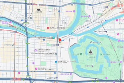 【地図】 | アーバネックス天満橋Front