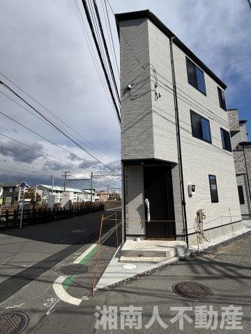 茅ヶ崎市浜竹１丁目新築戸建の外観|外観もきれいです