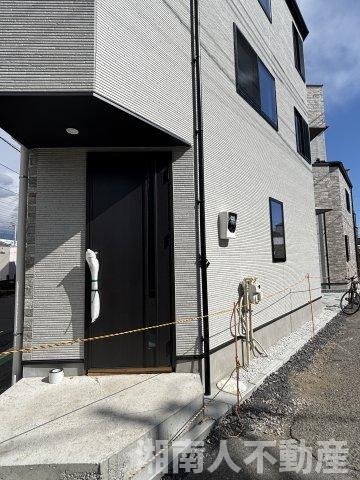 茅ヶ崎市浜竹１丁目新築戸建の外観|落ち着いた雰囲気の外観です