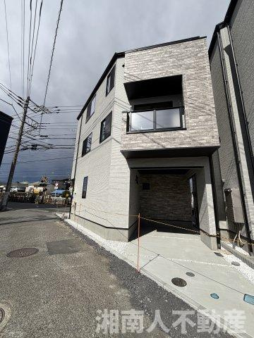 茅ヶ崎市浜竹１丁目新築戸建の外観|外観も気になるポイント