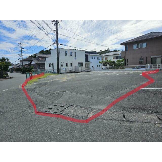 売土地　袋井市堀越の外観