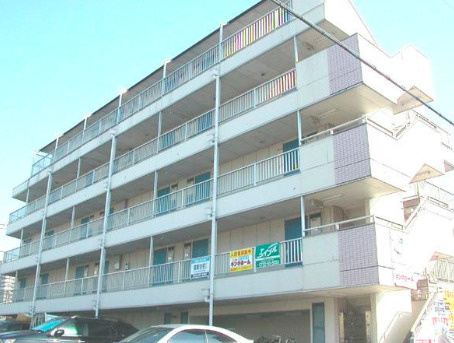 南風マンションの外観|物件の外観です