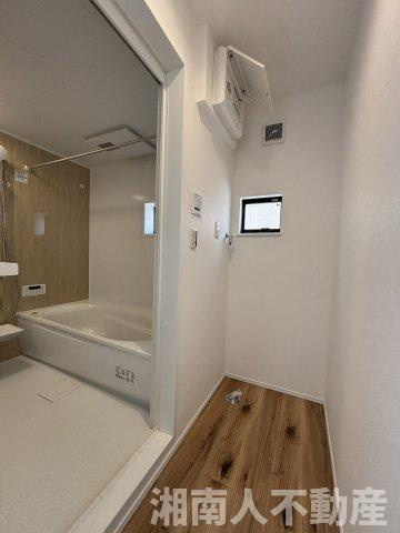 茅ヶ崎市浜竹１丁目新築戸建のランドリースペース