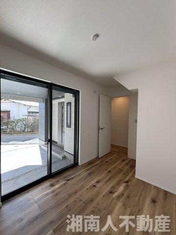 茅ヶ崎市浜竹１丁目新築戸建の洋室|きれいな洋室です