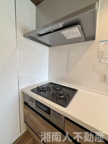 茅ヶ崎市浜竹１丁目新築戸建のキッチン|キッチンです