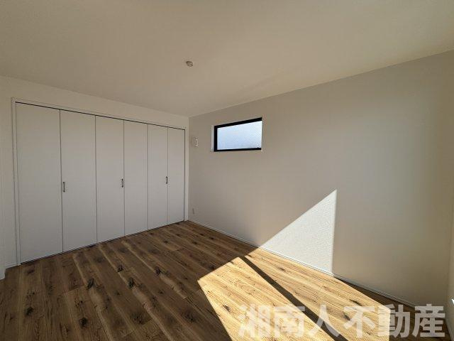 茅ヶ崎市浜竹１丁目新築戸建の洋室|個人の部屋や寝室として使える洋室です