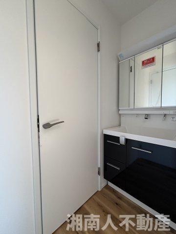 茅ヶ崎市浜竹１丁目新築戸建の独立洗面台|独立洗面台です