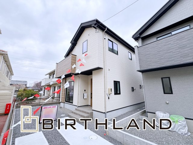 新築戸建・建売　いわき市泉玉露1期　Erde　全2棟の外観|■1号棟