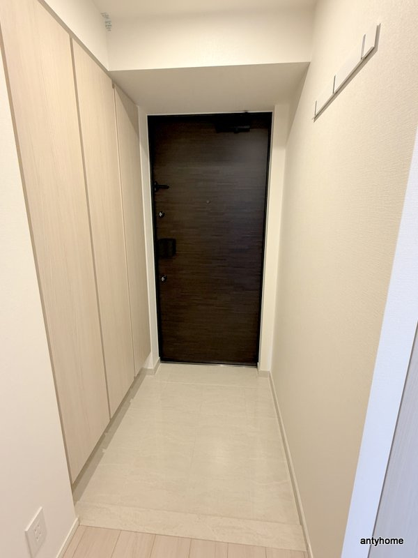 ザ・パークハビオ都島フロント　仲介手数料無料の玄関