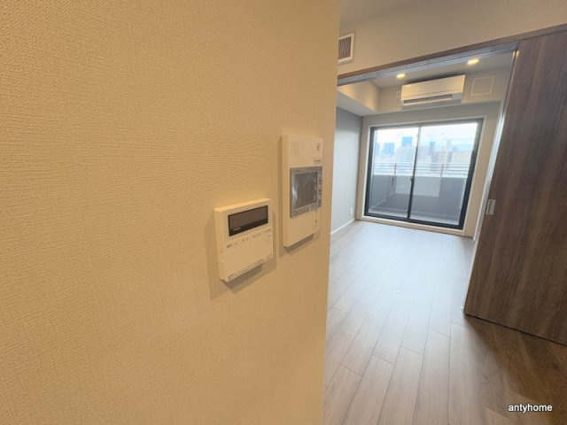 ザ・パークハビオ都島フロント　仲介手数料無料のセキュリティ