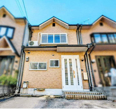 鳴滝宅間町戸建ての外観|物件の外観です