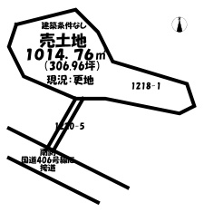 売土地　下里見町