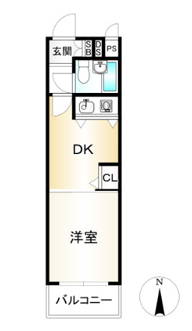中京区下黒門町４３９ デトム・ワン四条大宮Ⅱ